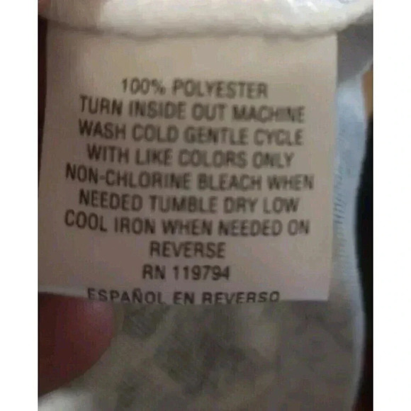 Style & Co Short Sleeve V Neck Shirts Lot Of 3 Shirts Size Small - Picture 9 of 9